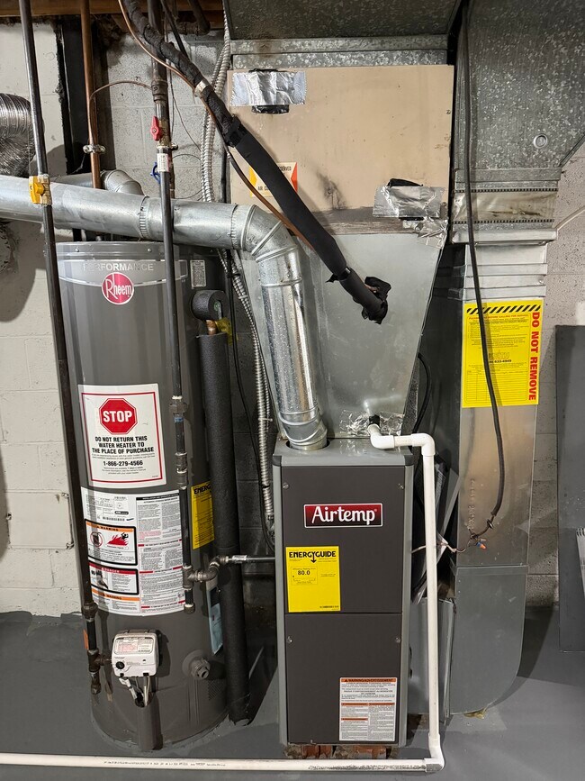 Furnace - 1234 Cliffside St