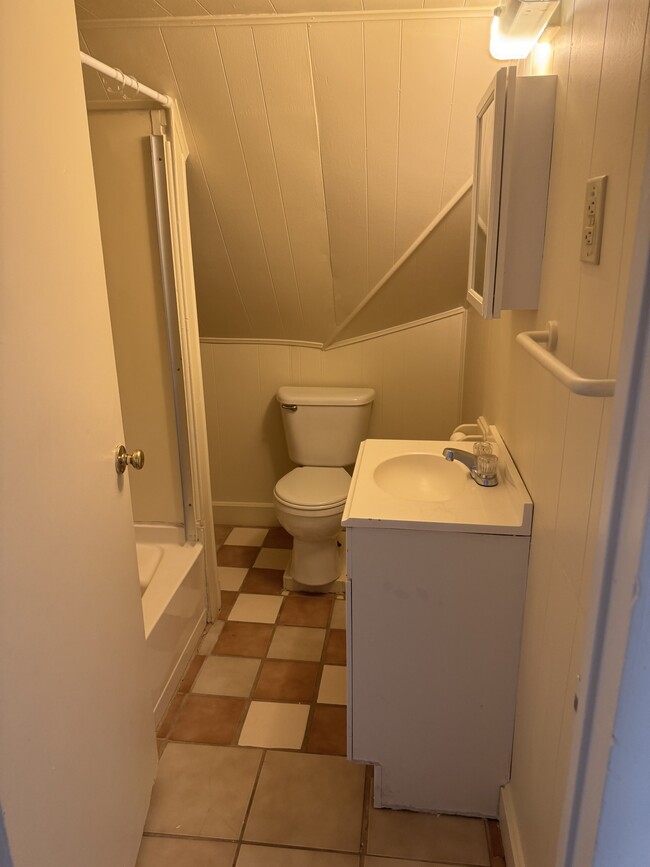 2nd floor bathroom - 196 S Main St