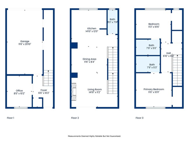 Building Photo - Modern 2 Bed + Office, 2.5 Bath Townhome |...