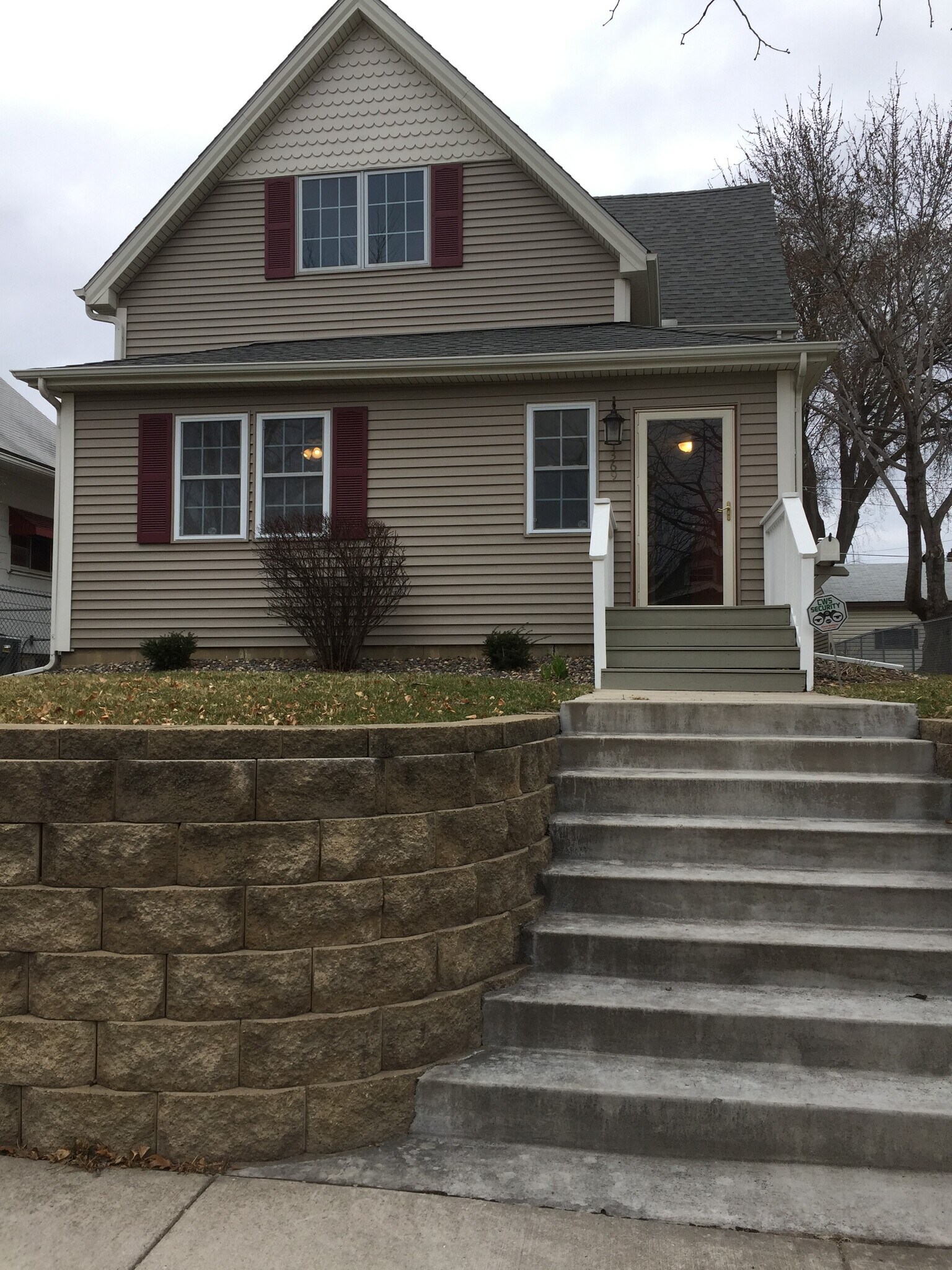 Front view - 1369 Saint Clair Ave