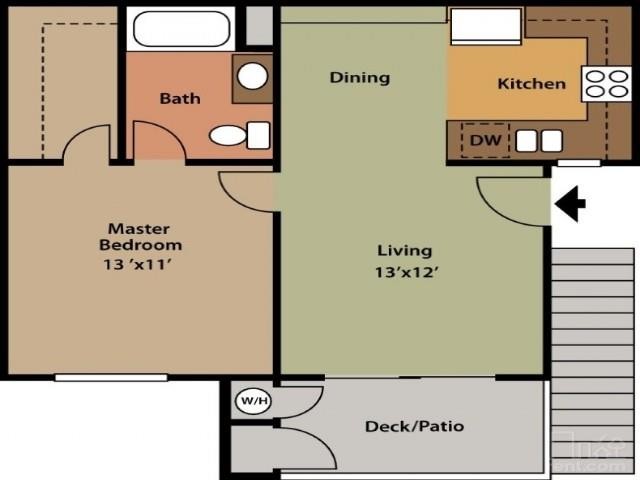 Floorplan - Terracina