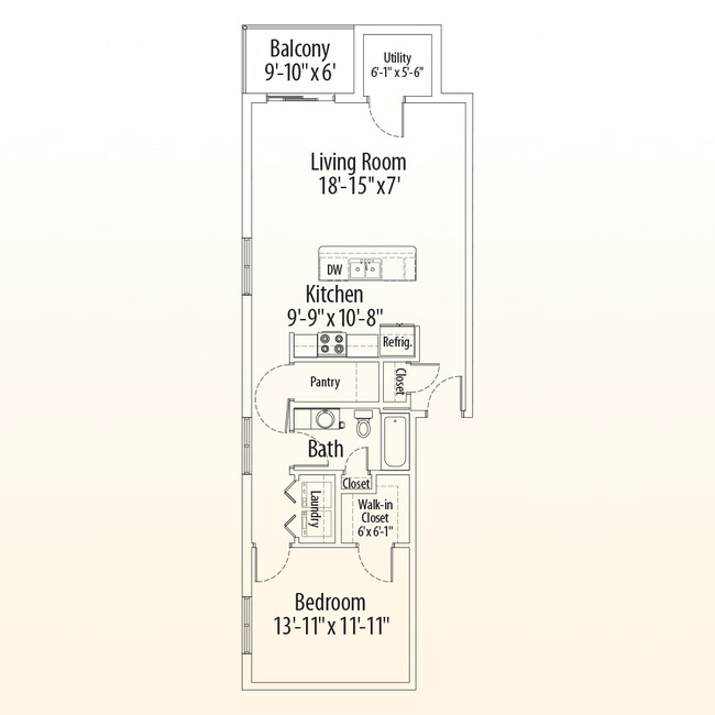 Floorplan - The View at High Pointe