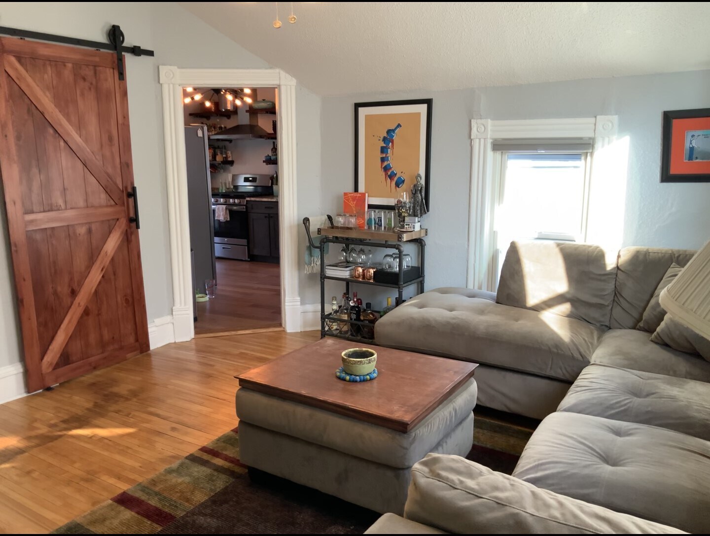 Living Room - 811 Lowry Ave NE