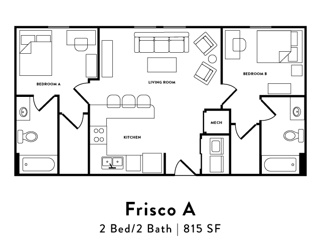 Floorplan - Point at Ames