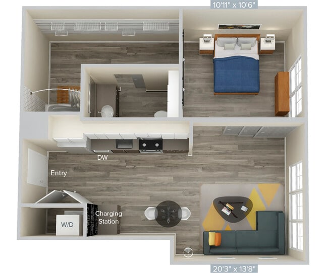 Floorplan - Avalon Maplewood