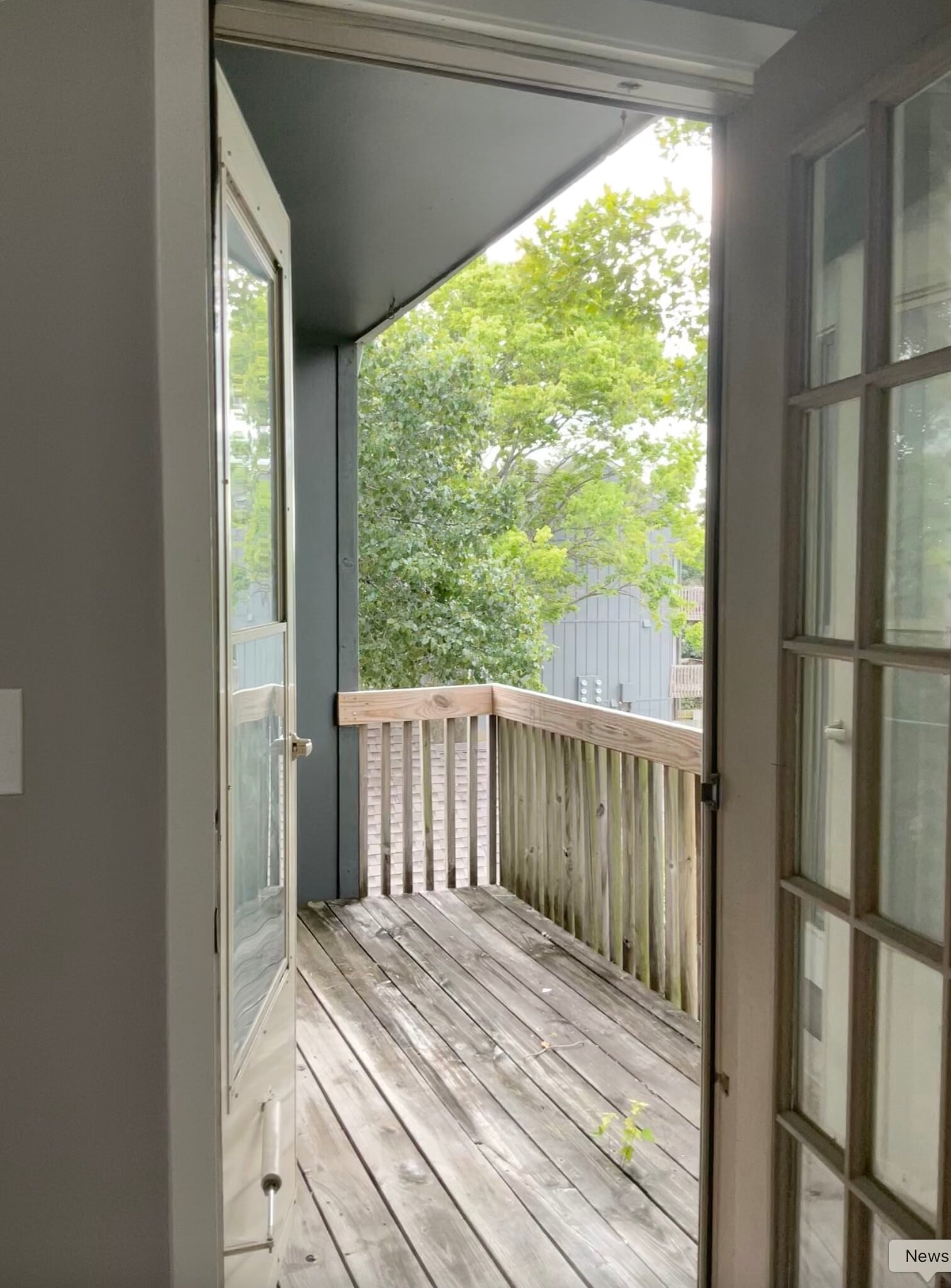 The large covered makes a perfect spot to enjoy a relaxing breakfast or a cup of tea or coffee. - 12743 W 110th Ter