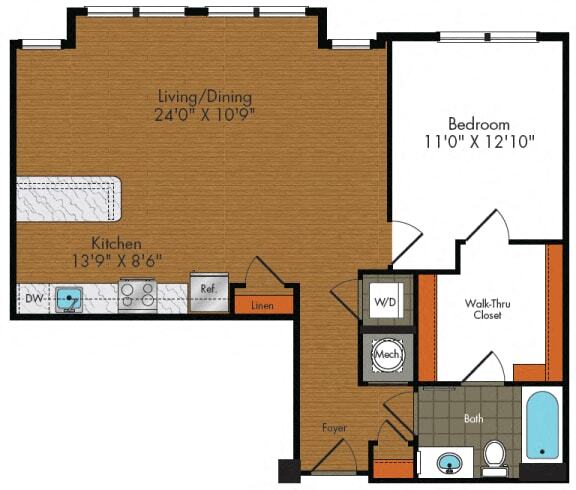 Floorplan - The Citron
