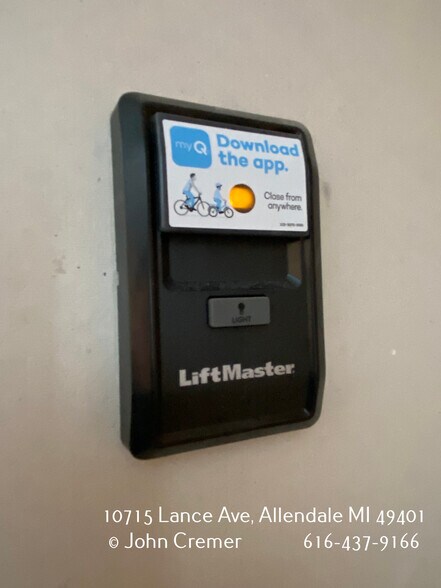 Quiet Operation Remote Opener - 10715 Lance Ave