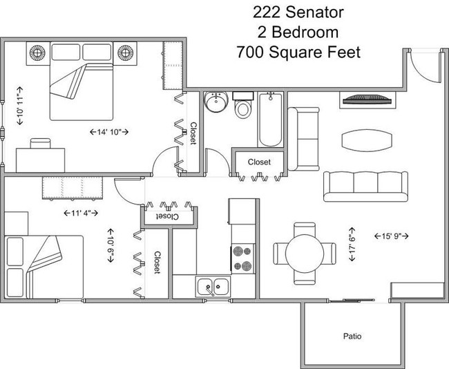 Clifton Square Apartments - 222 Senator Pl Cincinnati OH 45220 ...