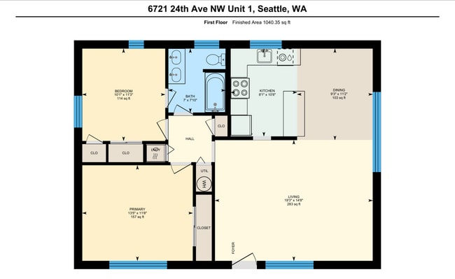 Building Photo - 6721 24th Ave NW