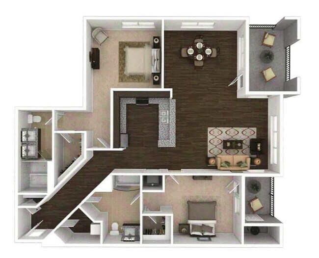 Floorplan - The Manhattan by Windsor