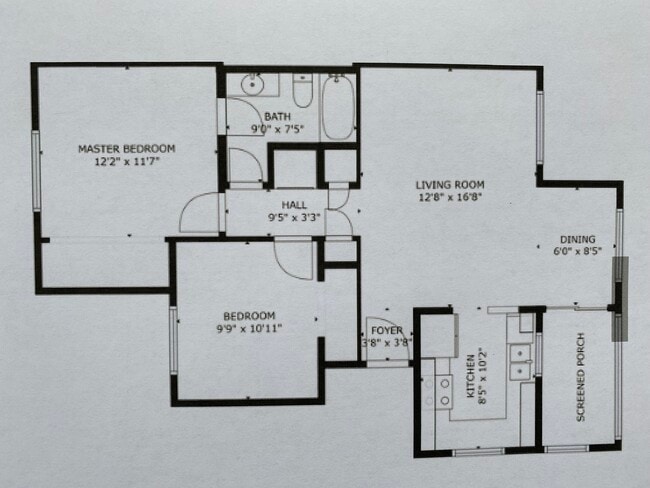 Floor Plan - 785 Portwalk Plz