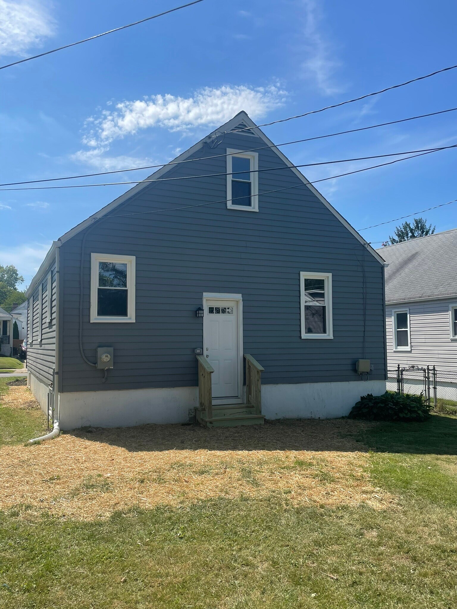 Back of House - 2502 Linwood Rd