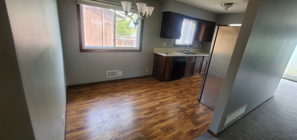 Dining room and kitchen - 227 14th Ave S