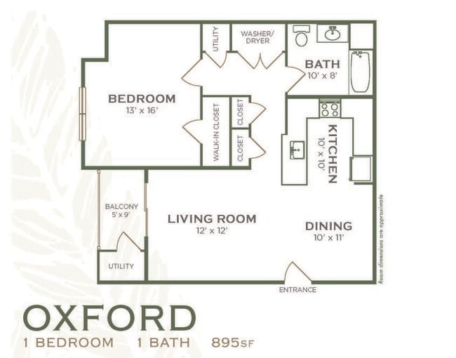 Floorplan - Hampshire Crossing