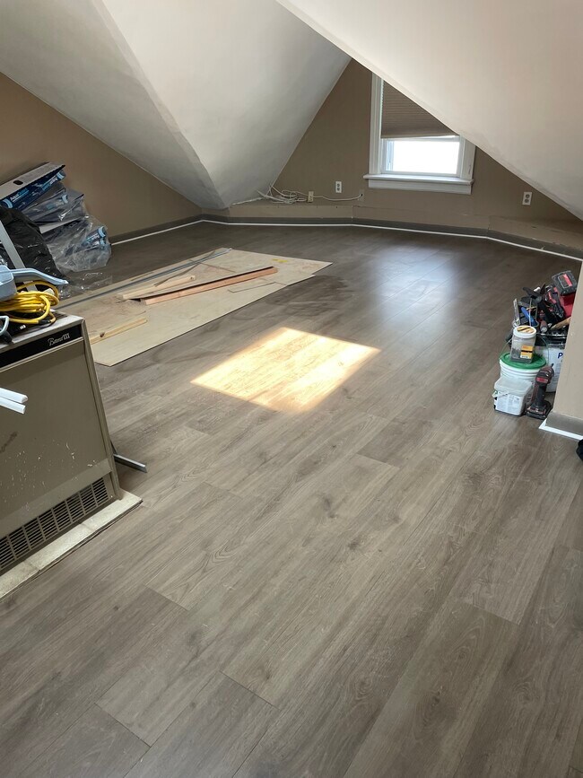 New Floors Being Installed - 179 Whitman Ave