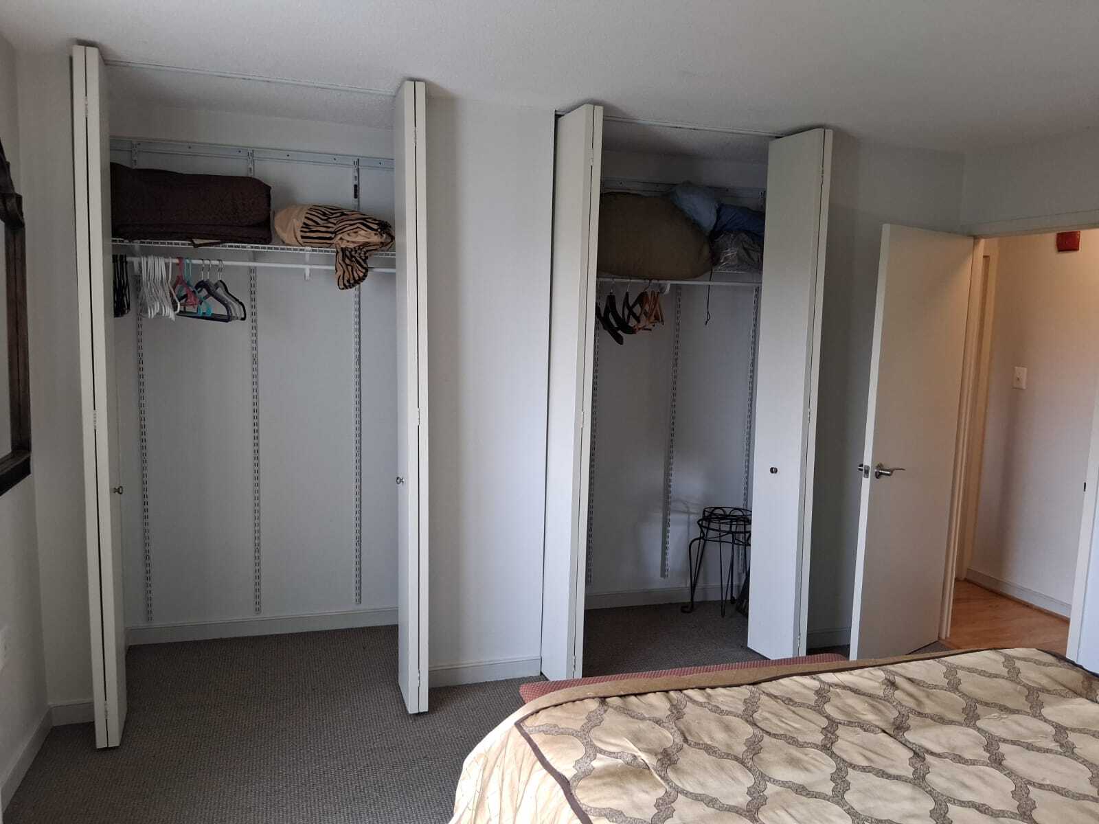 Large bedroom closets - 7333 New Hampshire Ave