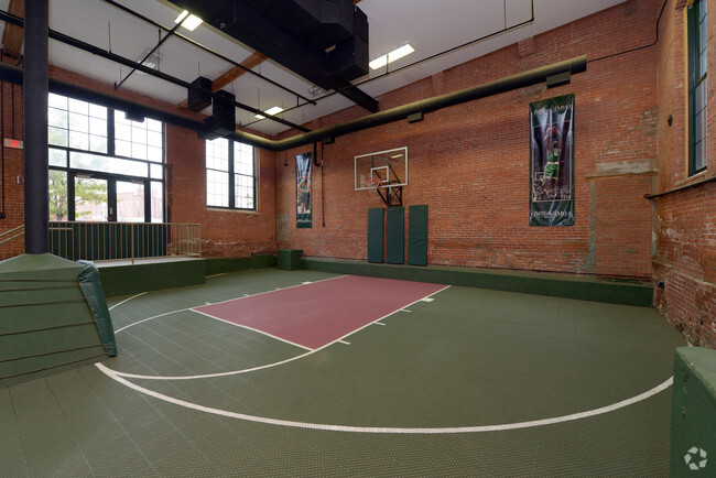 Interior Photo - Slater Cotton Mill