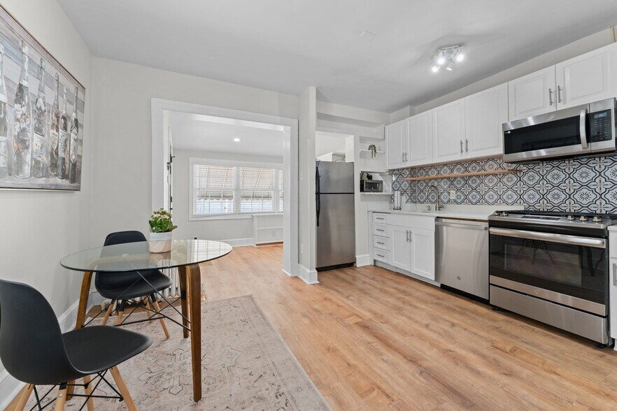 Kitchen opens to family room - 2339 3rd St NE