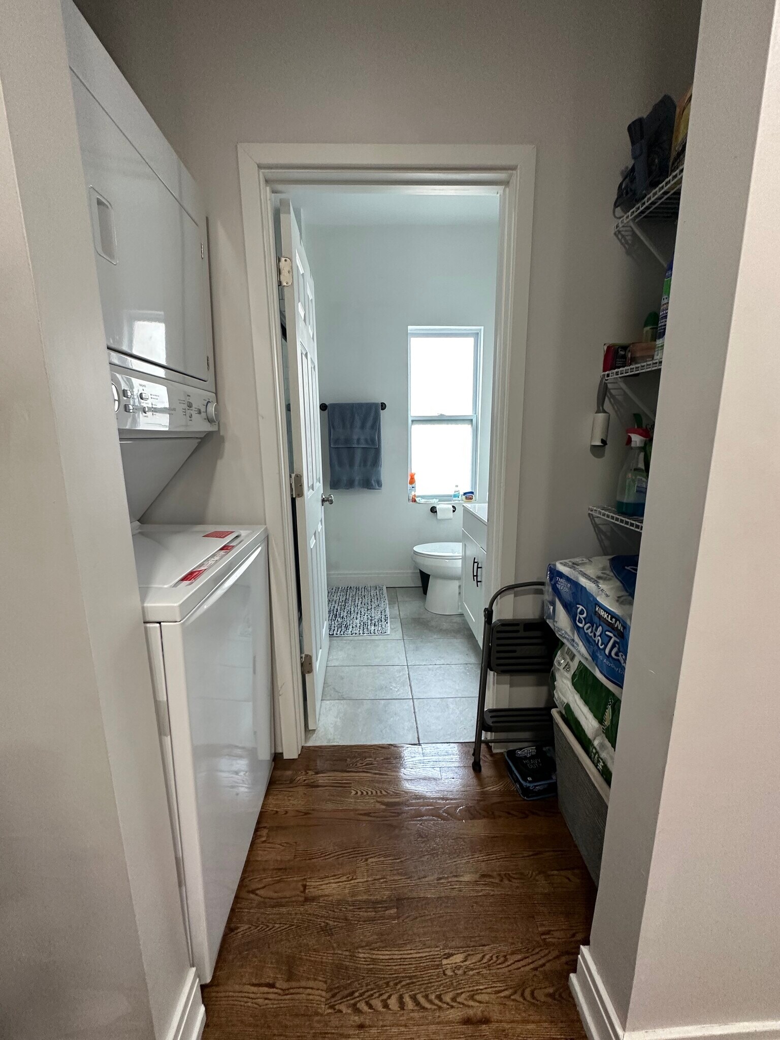 In-Unit Laundry & Second Bathroom - 1908 S May St