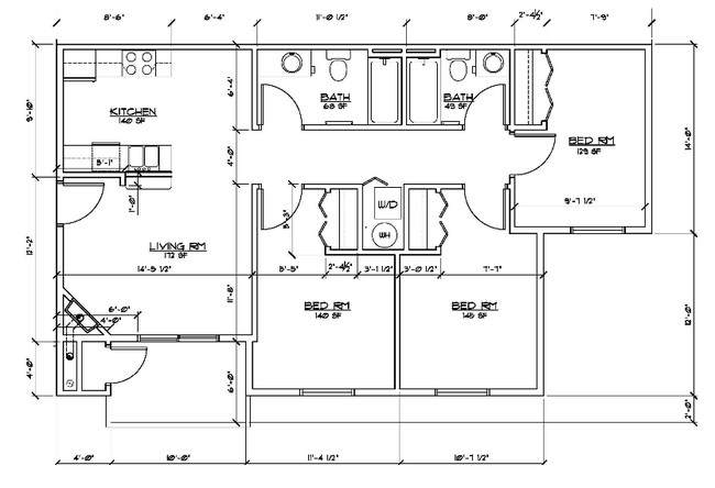 3BR/2BA - Pimlico