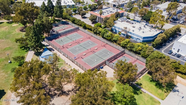Fox Hills Park 3 - Tennis - 5625 Windsor Way