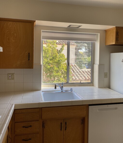 Kitchen South View - 1263 Cherry St