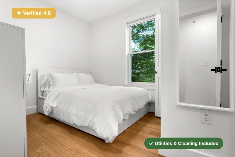 Building Photo - New RoostUp Furnished Private Bedroom with Ensuite Bath in the Mission Hill Neighborhood of Boston!