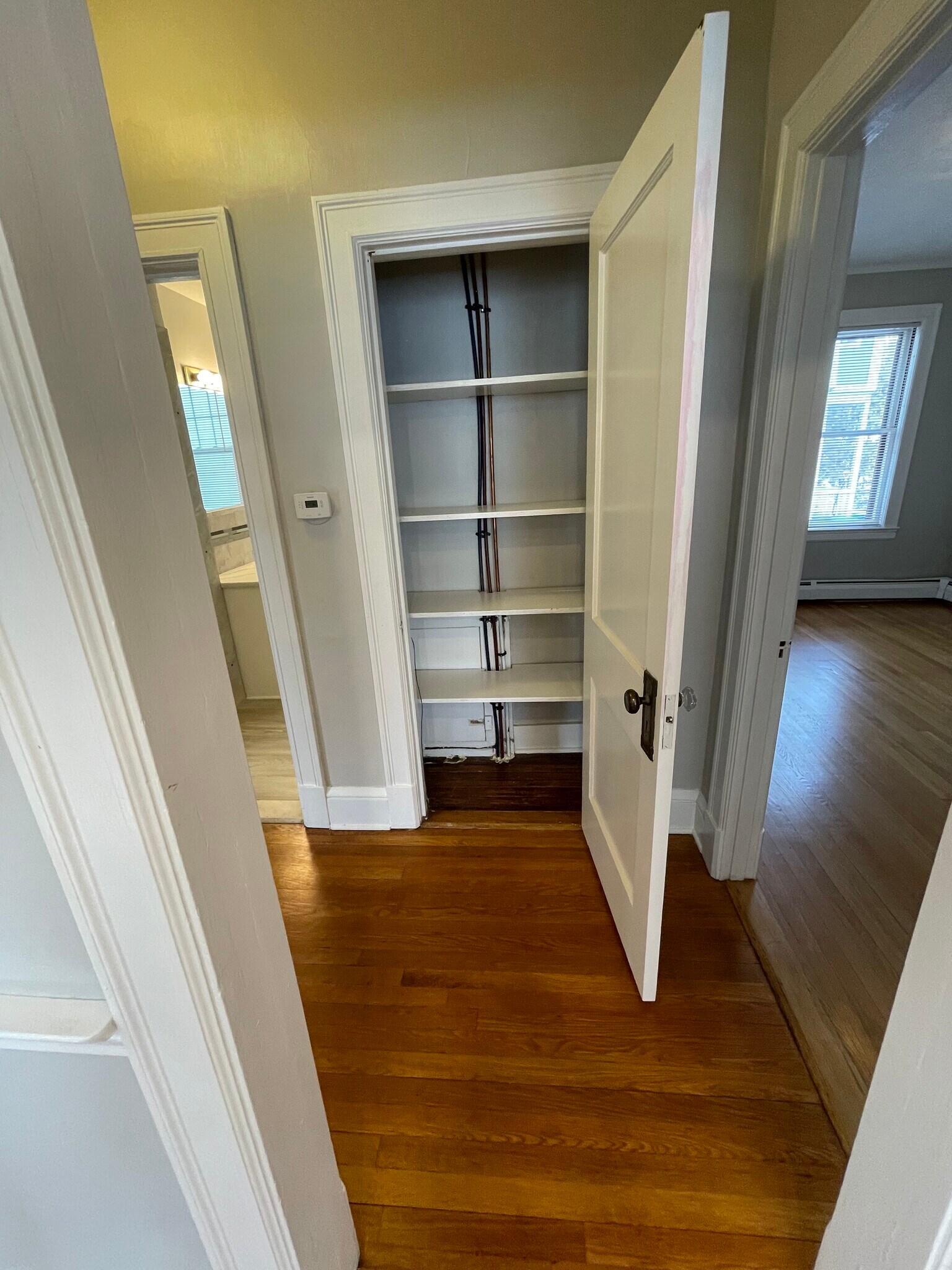 Linen Hall Closet - 164 Whitney St