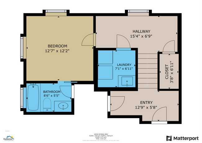 Building Photo - 3 Primary Suite Home 1 Block From the Beach