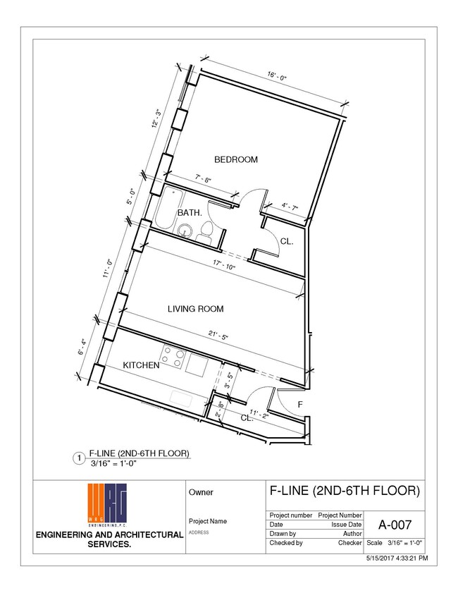 Floorplan - 39-25 65th Street