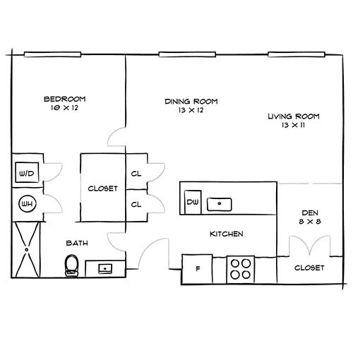 Floorplan - The Fremont