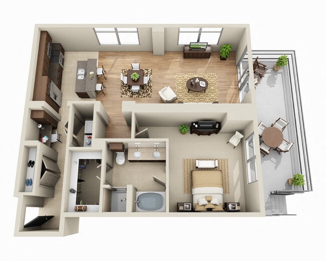 Floorplan - Acoma