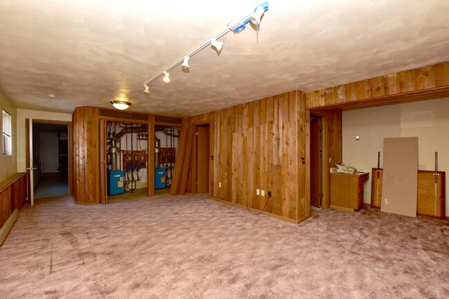 Basement storage room. - 3571 Smith Dr