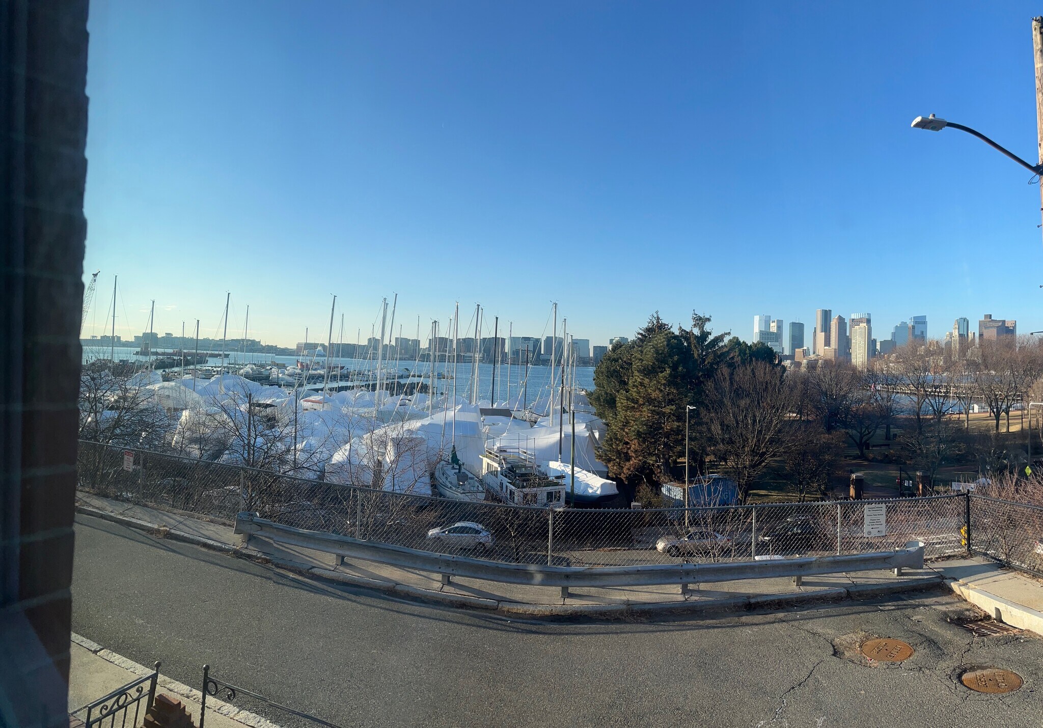 View from Front of House - 1 Brigham St