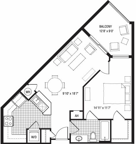 Floorplan - The Clarendon
