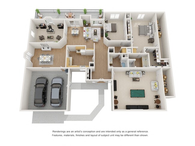 Floorplan - Westmont Village Homes - 55+ Senior Community