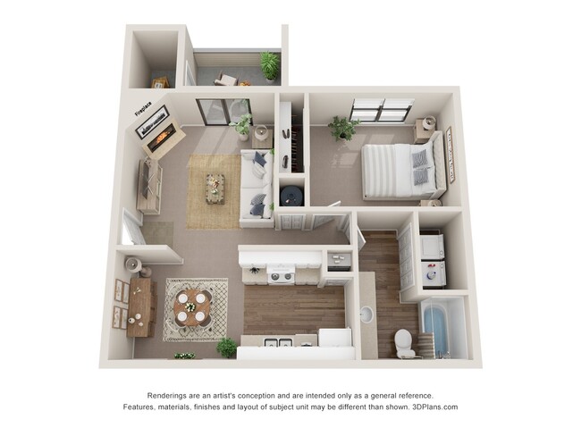 Floorplan - The Laurel