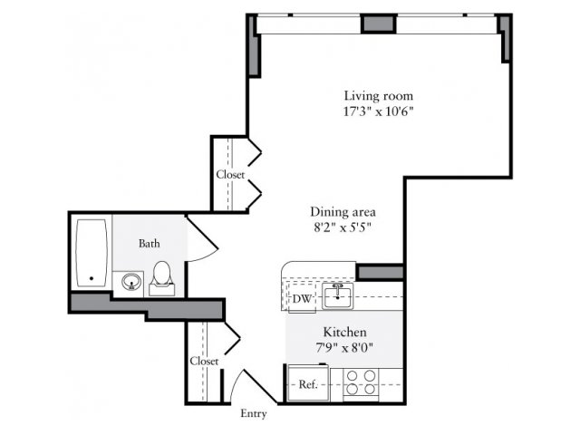 Floorplan - Avalon Clinton