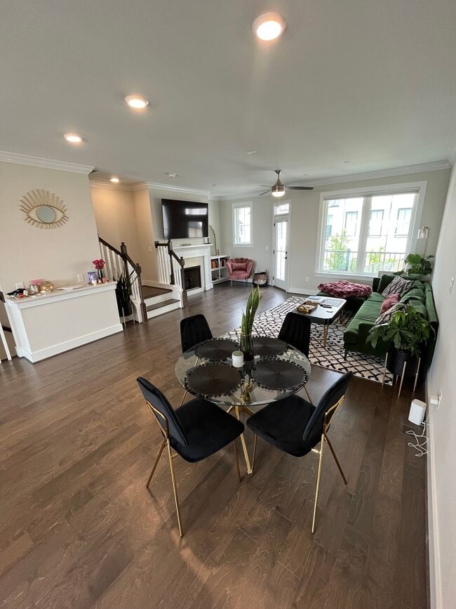 Building Photo - Stunning 2BD*, 3.5BA Raleigh Townhome with Bonus Office/Den on First Floor and 2-Car Attached Garage