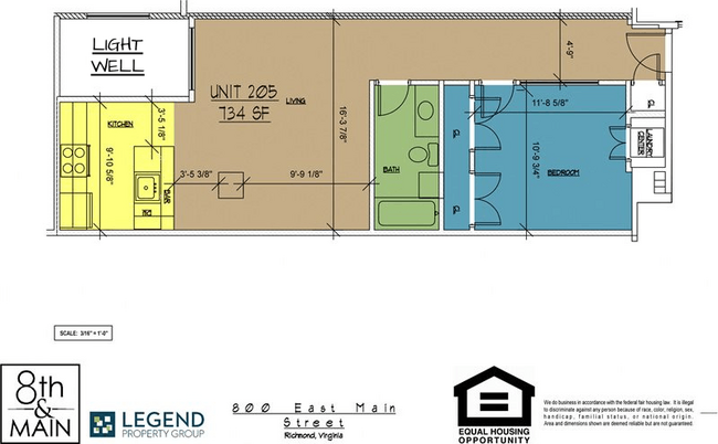 Floorplan - 8th and Main