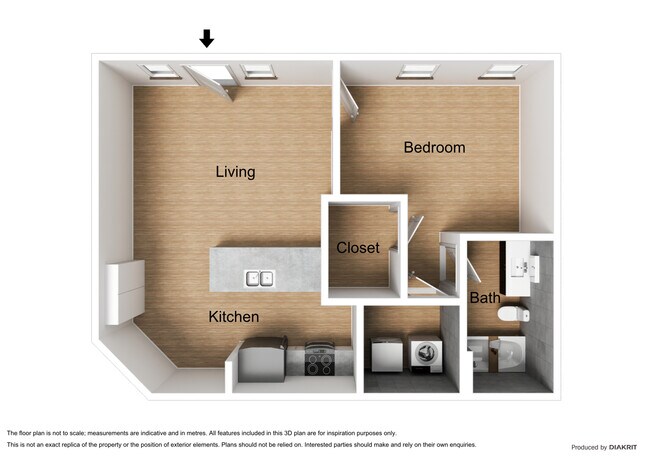 A6 Floor Plan - Thrive Jenks