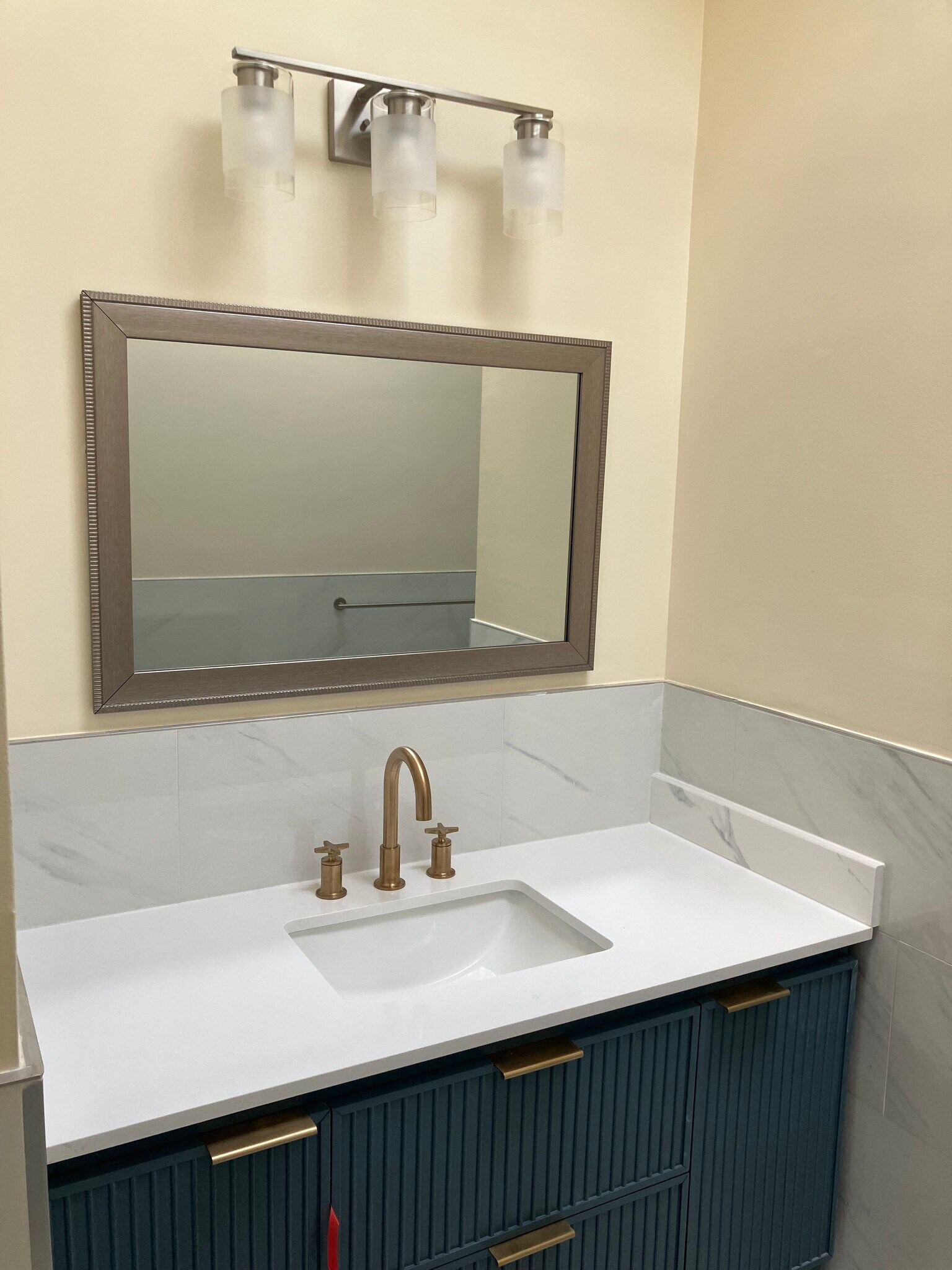 new bathroom - 2442 1st St