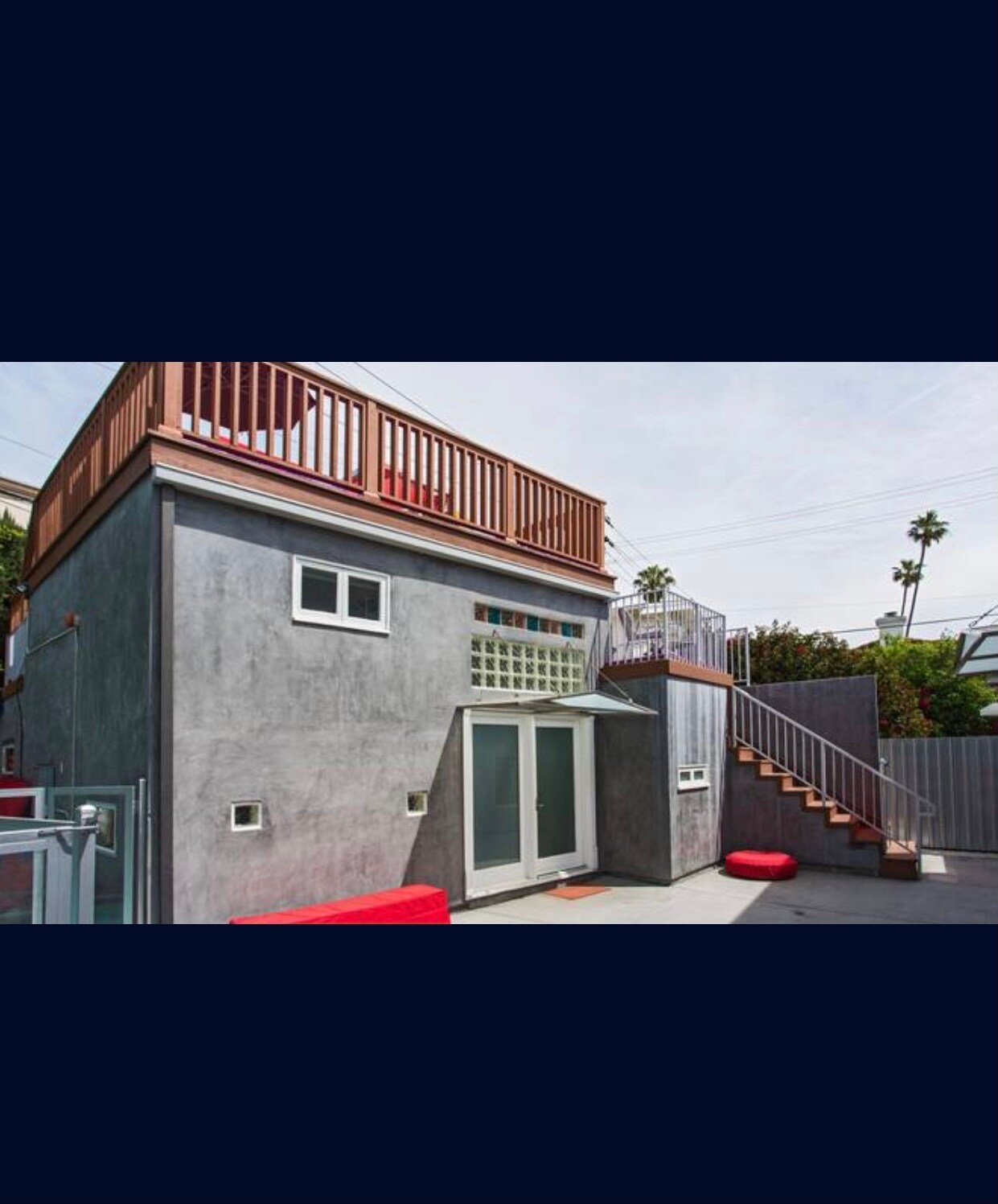 Main entrance - 8665 Clifton Way