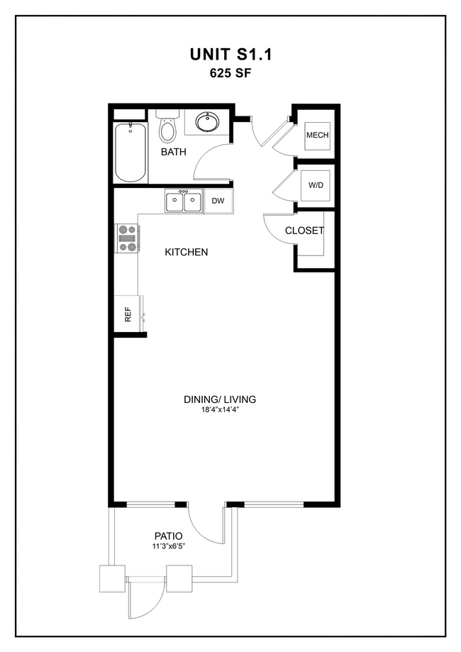 Floorplan - Olympus Chandler at the Park