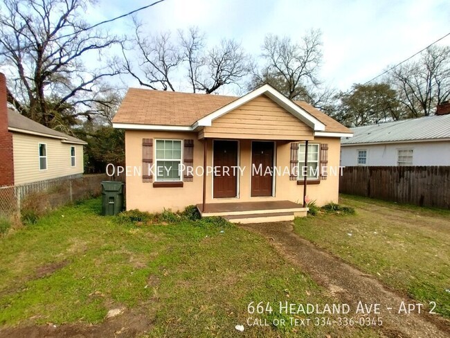 Building Photo - Cozy 1-bed, 1-bath apartment in Dothan, Al...