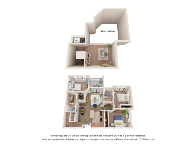 Floorplan - Wildflower Apartments