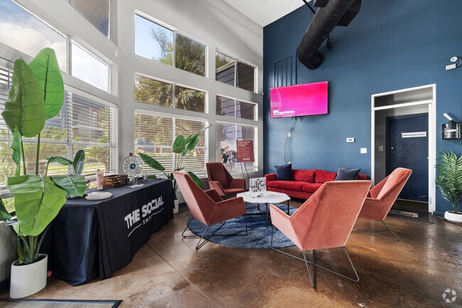 Lobby Photo - The Social SMTX®