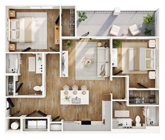 Floorplan - Venture at Okatie Bluff