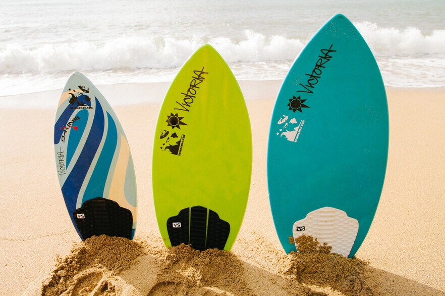 5 Min Walk-Surfing school - 2605 Avenue Q